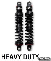 AMORTISSEURS - 12.5" / 31.75CM - PROGRESSIVE SUSPENSION - 494 SPORT SERIES SHOCK SET - HEAVY DUTY / ROULEMENT - NOIR - 494-1015