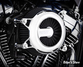- FILTRE A AIR -  VANCE & HINES - V&H VO2 ROGUE AIR INTAKE - SPORTSTER 04UP - CHROME - 70071