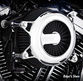 - FILTRE A AIR -  VANCE & HINES - V&H VO2 ROGUE AIR INTAKE - TOURING 02/07 / SOFTAIL 01/15 / DYNA 04/17 / TWINCAM CARBU CV 99/06 - CHROME - 70073