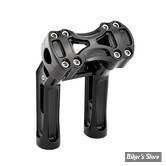 RISERS ARLEN NESS - HAUTEUR : 178MM - ARLEN NESS - UNIVERSAL METHOD RISERS - PULLBACK - HAUTEUR  : 17,80CM / 7" - NOIR - 520-051
