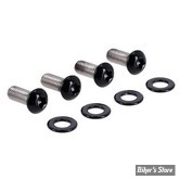 ECLATE O - PIECE N° 05 - KIT VISSERIE DE SABRES - RH975 2022UP - OEM 10200867 - Screws4Bikes - NOIR BRILLANT - FS.HD.6.SW