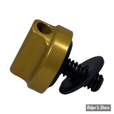 VIS DE SELLE - 1/4"-28 UNF - BARE KNUCKLE PERFORMANCE - DORE