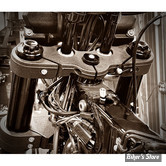 EXTENSIONS DE TUBES DE FOURCHE - POUR TUBES DE Ø 43 - BARE KNUCKLE PERFORMANCE - HAUTEUR : + 1" (25,40CM) - NOIR