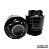 EXTENSIONS DE TUBES DE FOURCHE - POUR TUBES DE Ø 49 - BARE KNUCKLE PERFORMANCE - HAUTEUR : + 1" (25,40CM) - NOIR