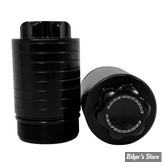 EXTENSIONS DE TUBES DE FOURCHE - POUR TUBES DE Ø 49 - BARE KNUCKLE PERFORMANCE - HAUTEUR : + 2" (5CM) - NOIR