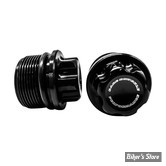 ECLATE N - PIECE N° 15 - Bouchon de fourche - OEM 45996-87 - BARE KNUCKLE PERFORMANCE - NOIR