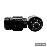 EXTENSIONS DE TUBES DE FOURCHE - POUR TUBES DE Ø 39 - BARE KNUCKLE PERFORMANCE - HAUTEUR : + 1" (25,40CM) - NOIR