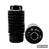 EXTENSIONS DE TUBES DE FOURCHE - POUR TUBES DE Ø 39 - BARE KNUCKLE PERFORMANCE - HAUTEUR : + 2" (5CM) - NOIR