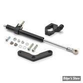- AMORTISSEUR DE DIRECTION - DAYTONA - STEERING DAMPER KIT - SOFTAIL M8 FXLRST 20UP - NOIR