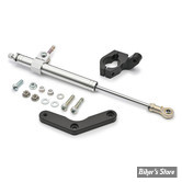 - AMORTISSEUR DE DIRECTION - DAYTONA - STEERING DAMPER KIT - SOFTAIL M8 FXLRST 20UP - SILVER
