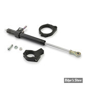 - AMORTISSEUR DE DIRECTION - DAYTONA - STEERING DAMPER KIT - SOFTAIL M8 FXLRS 20UP - NOIR