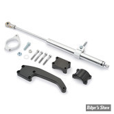 - AMORTISSEUR DE DIRECTION - DAYTONA - STEERING DAMPER KIT - TOURING M8 FLHX / FLTRX - SILVER