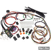 - FAISCEAU CUSTOM BIKE - NAMZ - COMPLETE CUSTOM BIKE MAIN WIRING HARNESS