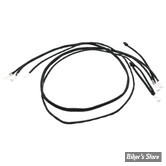 COMPLET - KIT D EXTENSION DE FAISCEAU DE GUIDON - TOURING FLTRX/FLHX 23UP / PAN AMERICA 21UP - LONGUEUR : + 45.00 CM / 18" - NAMZ -