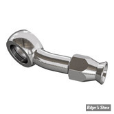 Banjo a sertir 10mm / 3/8"- 20° - INOX POLO - 5093-03C