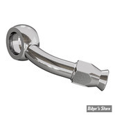 Banjo a sertir 10mm / 3/8"- 45° - INOX POLI - 5093-03C