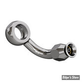 Banjo a sertir 10mm / 3/8"- 90° - INOX POLI