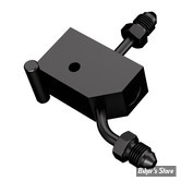 AN-3 - REPARTITEUR DE FREIN ARRIERE - SOFTAIL 00/06 - NOIR CARBON STEEL - GOODRIDGE - MCHD-020ZBK