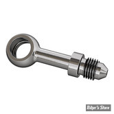 BANJO AN3 - DIAMETRE : 3/8" / 10MM - ORIENTATION : 0° - INOX - GOODRIDGE - 