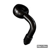 BANJO AN3 - DIAMETRE : 7/16" / 11MM - ORIENTATION : 90° - SLIMLINE - NOIR - GOODRIDGE -