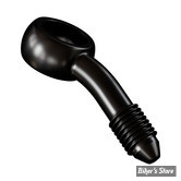 BANJO AN3 - DIAMETRE : 3/8" / 10MM - ORIENTATION : 20° - SLIMLINE - NOIR INOX - GOODRIDGE - B593-03CBK