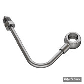 REPARTITEUR DE FREIN AVANT - SOFTAIL 11/17 AVEC ABS - GOODRIDGE - INOX - MCHD-030C