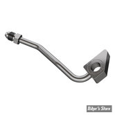 REPARTITEUR DE FREIN AVANT - TOURING 14/23 AVEC ABS - ABS LINE ADAPTER - GOODRIDGE - INOX - ABS > ETRIER GAUCHE  - MCHD-037C
