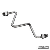 REPARTITEUR DE FREIN AVANT - TOURING 14/23 AVEC ABS - ABS ADAPTER FRONT - GOODRIDGE - INOX - ETRIER DROIT - MCHD-042C
