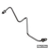 REPARTITEUR DE FREIN AVANT - TOURING 14/23 AVEC ABS - ABS ADAPTER FRONT - GOODRIDGE - INOX - ETRIER GAUCHE - MCHD-043C