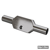 REPARTITEUR DE FREIN AVANT - 3/8"-24 - GOODRIDGE - INOX - PFTBARC