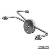 REPARTITEUR DE FREIN AVANT - DOUBLE DISQUES - NARROW GLIDE - AN3 X 3 - GOODRIDGE - INOX - PFTEENC