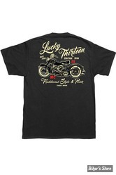 TEE-SHIRT - LUCKY 13 - VINTAGE IRON - NOIR - TAILLE M