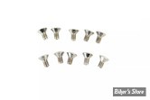- VISSERIE D'EMBLEME DE RÉSERVOIR - 59/62 - OEM 2070 - INOX - LES 10 PIÈCES