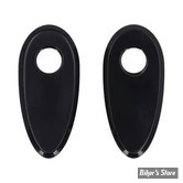 AR /  CACHES ORIFICES DE CLIGNOTANTS ARRIERE - MCS - FINITION : NOIR