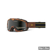  LUNETTES MOTO - 100% - THE BARSTOW - Jane Motorcycles - VERRE : verres miroir or