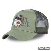 - CASQUETTE - VON DUTCH - Bull cap - KHAKI - REGLABLE