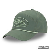 - CASQUETTE - VON DUTCH - Cord 02 cap - KHAKI - REGLABLE