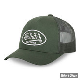 - CASQUETTE - VON DUTCH - LOF B23 cap - KHAKI - REGLABLE