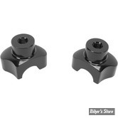 - RISERS DROIT HAUTEUR :  43MM - RISERS  DE POTENCE - HAUTEUR 1.7" - DRAG SPECIALTIES - DROITS - HAUTEUR 1.7" / 43MM - NOIR