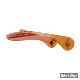 - JOHN DOE - VISIERE PARE-SOLEIL POUR CASQUE INTEGRAL JD/ONE - LONG PEAK - ECE 22.06 - ORANGE TRANSPARENT