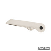 - JOHN DOE - VISIERE PARE-SOLEIL POUR CASQUE INTEGRAL JD/ONE - SHORT PEAK - ECE 22.06 - BLANC MAT