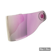 - JOHN DOE - VISIERE POUR CASQUE INTEGRAL JD/ONE - ECE 22.06 - SILVER PURPLE MIRROR