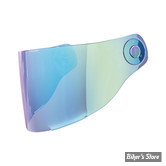- JOHN DOE - VISIERE POUR CASQUE INTEGRAL JD/ONE - ECE 22.06 - RAINBOW MIRROR