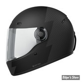 CASQUE INTEGRAL - JOHN DOE - JD ONE - SIGNATURE FROZEN / ECE R22.06 - BLACK / CARBONE - TAILLE XS