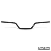 GUIDON - ZARD - SOFTAIL 25UP / TOURING 23UP - CRUISER HANDLEBAR | SPORT MID - HAUTEUR : 4" - EPOXY NOIR SATIN - ZHD101S100