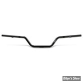 GUIDON - ZARD - SOFTAIL 25UP / TOURING 23UP - CRUISER HANDLEBAR | SPORT MID - HAUTEUR : 4" - EPOXY NOIR BRILLANT - ZHD101S100