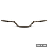 GUIDON - ZARD - SOFTAIL 25UP / TOURING 23UP - CRUISER HANDLEBAR | SPORT MID - HAUTEUR : 4" - BRONZE CERAKOTE - ZHD101S100