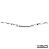 GUIDON - ZARD - SOFTAIL 25UP / TOURING 23UP - SPORT 1.25" LOW HANDLEBAR - HAUTEUR : 1.25" - INOX SATINE TRANSPARENT - ZHD122S100