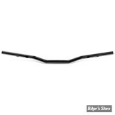 GUIDON - ZARD - SOFTAIL 25UP / TOURING 23UP - SPORT 1.25" LOW HANDLEBAR - HAUTEUR : 1.25" - NOIR BRILLANT EPOXY - ZHD122S100