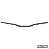 GUIDON - ZARD - SOFTAIL 25UP / TOURING 23UP - SPORT 1.25" LOW HANDLEBAR - HAUTEUR : 1.25" - NOIR CHROME - ZHD122S100